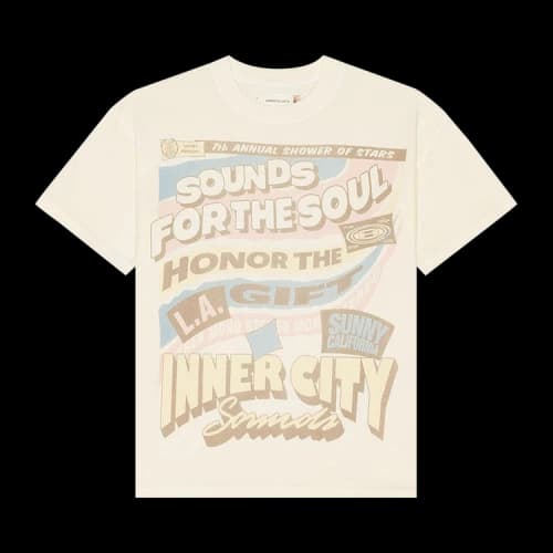 Honor The Gift Sounds For The Soul Tee 'Cream'