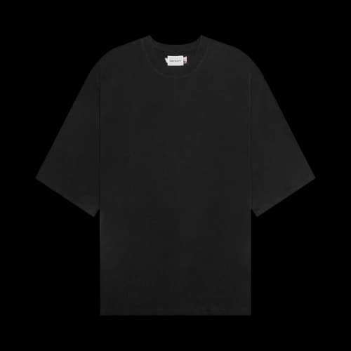 Honor The Gift Crest Logo Box Tee 'Black'
