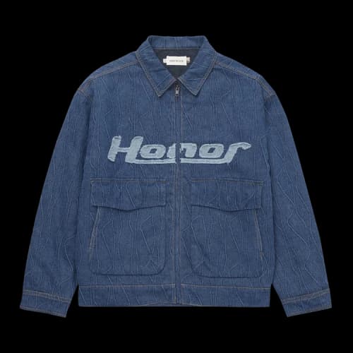 Honor The Gift Frequency Denim Jacket 'Indigo'