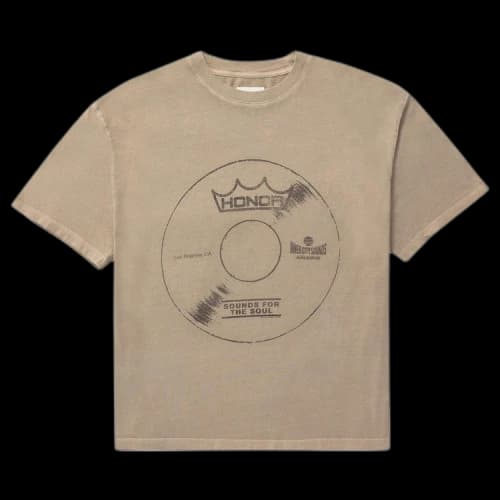 Honor The Gift Honor Vinyl T-Shirt 'Stone'
