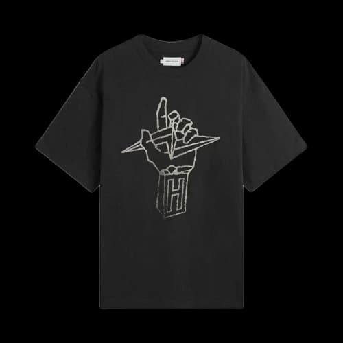 Honor The Gift Lightning Hand T-Shirt 'Black'