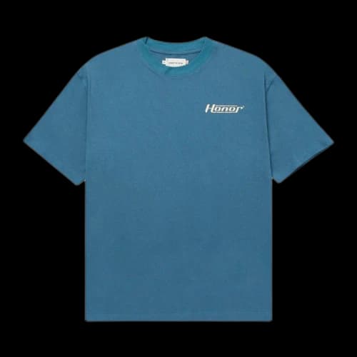 Honor The Gift Honor Globe Logo Tee 'Blue'