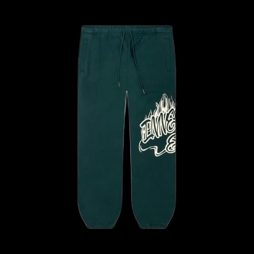 Honor The Gift Fire Sweatpants 'Green'