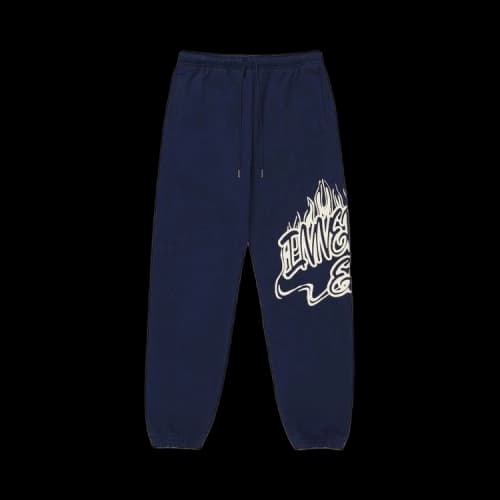 Honor The Gift Entertainment Fire Sweatpants 'Navy'
