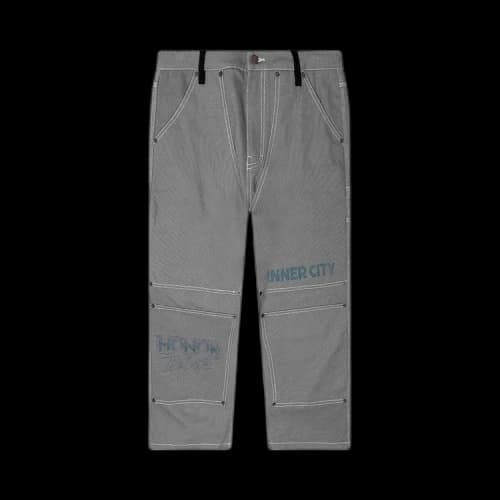 Honor The Gift Crop Carpenter Pant 'Stone'