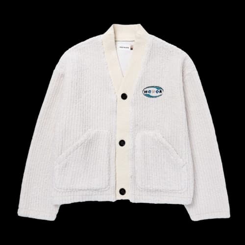 Honor The Gift Muse Crop Cardigan 'Bone'