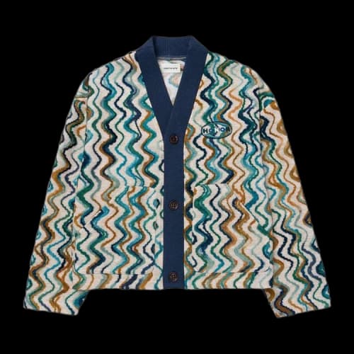 Honor The Gift Muse Crop Cardigan 'Heather'