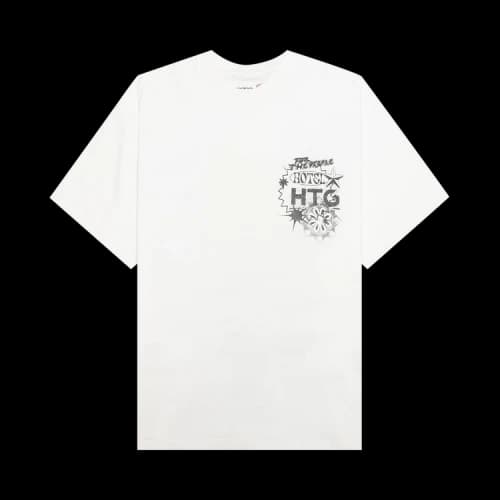 Honor The Gift Hotel Collage Tee 'White'
