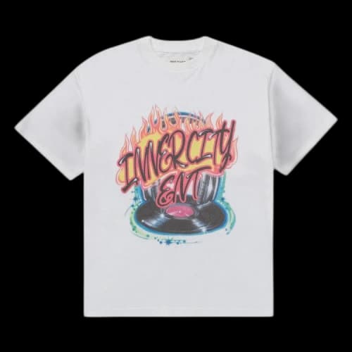 Honor The Gift Vinyl Airbrush T-Shirt 'White'