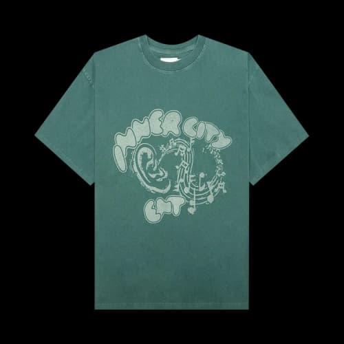Honor The Gift Inner City Entertainment Tee 'Green'