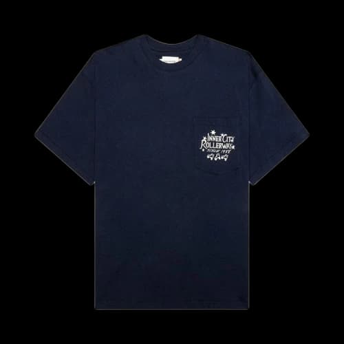 Honor The Gift Roller Rink T-Shirt 'Navy'