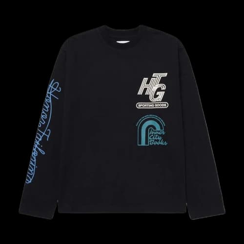 Honor The Gift Mall Long-Sleeve T-Shirt 'Black'