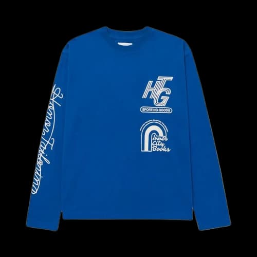 Honor The Gift Mall Long-Sleeve T-Shirt 'Blue'