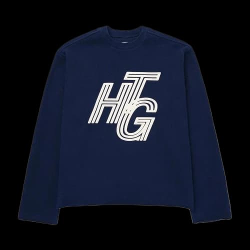 Honor The Gift Terry Crewneck 'Blue'