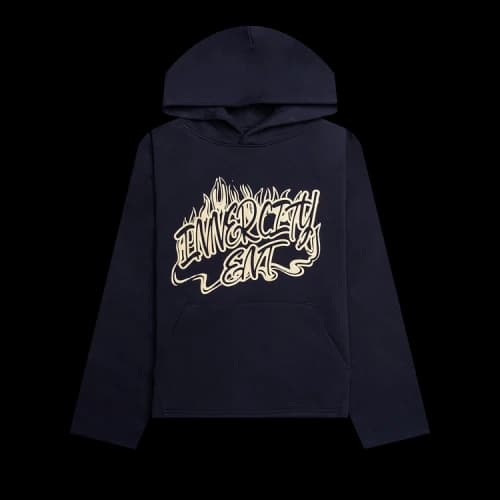 Honor The Gift Fire Hoodie 'Blue'