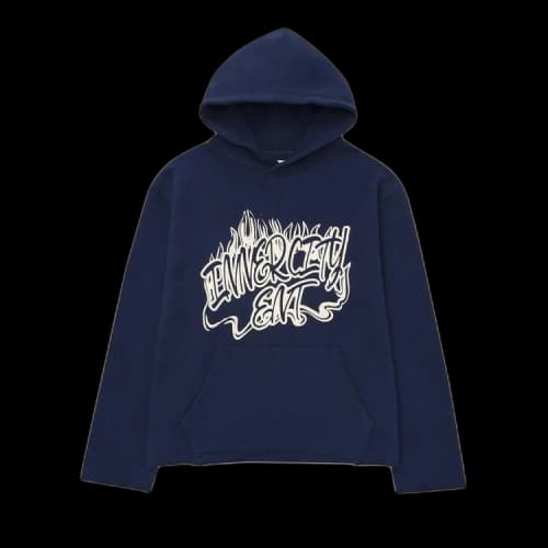 Honor The Gift Entertainment Fire Hoodie 'Navy'