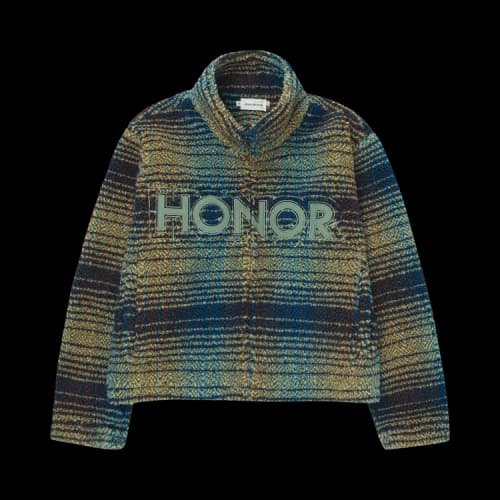 Honor The Gift Robinson Plaid Jacket 'Green'