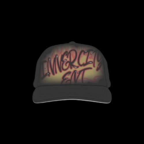 Honor The Gift Flames Trucker Cap 'Black'