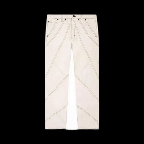 Honor The Gift Racing Panel Pant 'Bone'