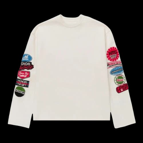 Honor The Gift Fuel Crewneck 'White'