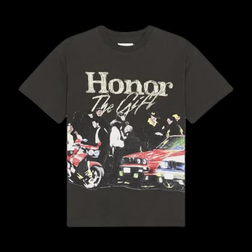 Honor The Gift Shift Short-Sleeve Tee 'Black'