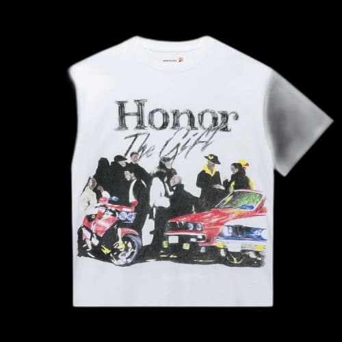 Honor The Gift Shift A Spring Outside Tee 'White'