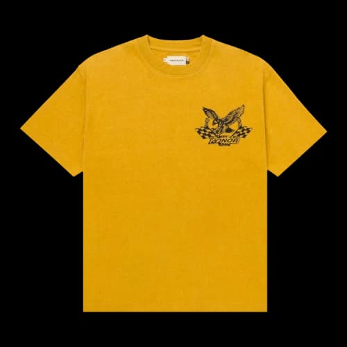 Honor The Gift Vintage Oil Tee 'Yellow'