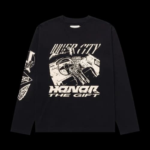 Honor The Gift Long-Sleeve Driving Tee 'Black'