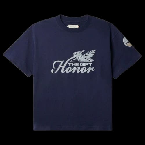 Honor The Gift Auto Club Box Tee 'Navy'