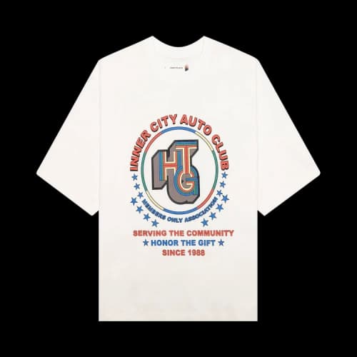 Honor The Gift Auto Association Tee 'Bone'