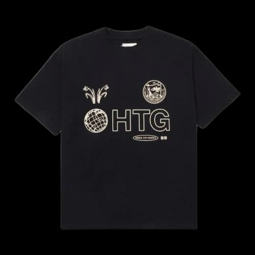Honor The Gift Inner City Parks Tee 'Black'