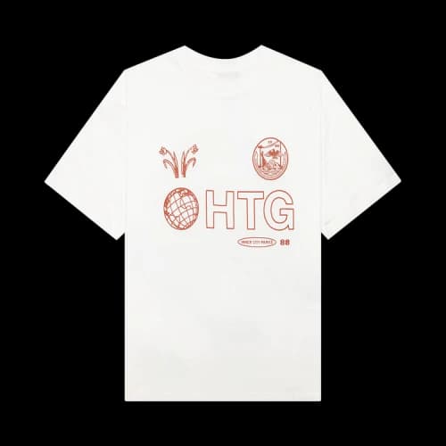 Honor The Gift Inner City Parks Tee 'White'