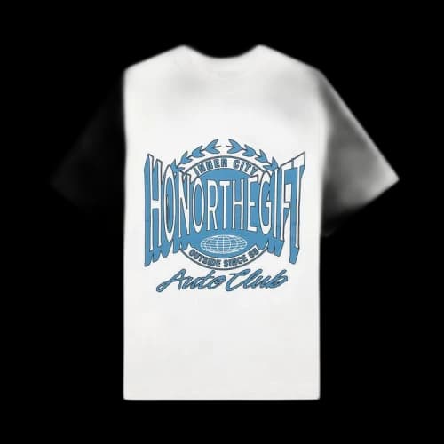 Honor The Gift Honor Club Tee 'White'