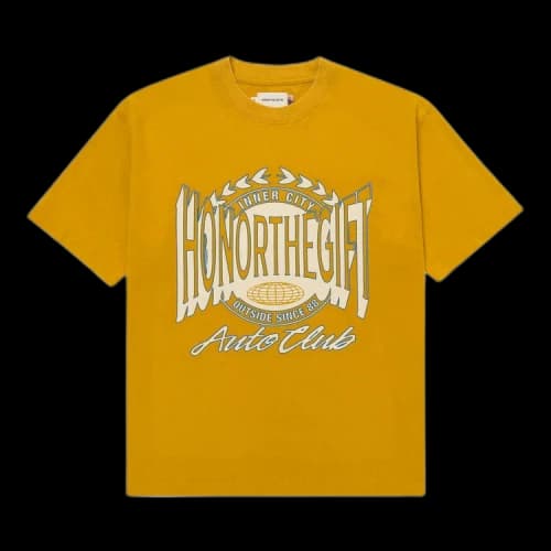 Honor The Gift Honor Club Tee 'Yellow'