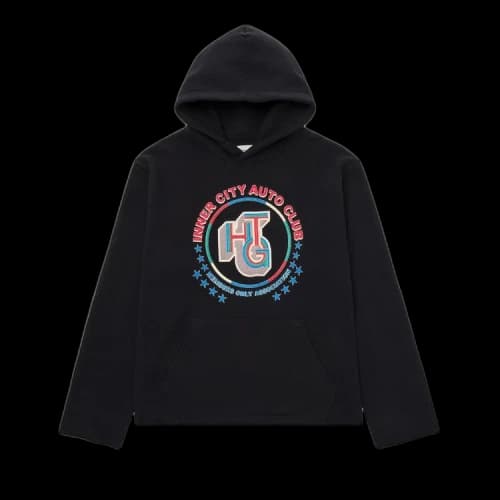 Honor The Gift Auto Association Hoodie 'Black'