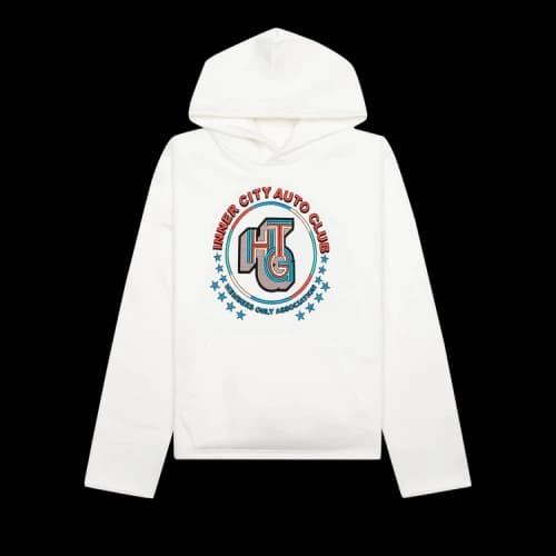 Honor The Gift Auto Association Hoodie 'White'