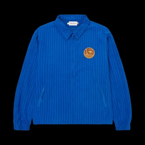Honor The Gift Striped Anorak Jacket 'Blue'