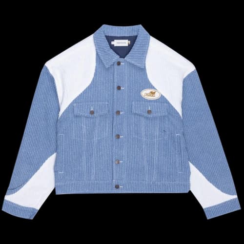 Honor The Gift Panel Trucker Jacket 'Indigo'