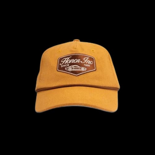 Honor The Gift Honor Inc Trucker Cap 'Mustard'