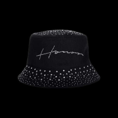 Honor The Gift Honor Rhinestone Bucket Hat 'Black'