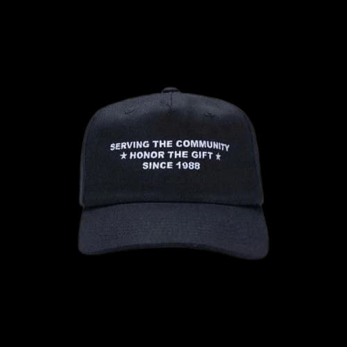 Honor The Gift Community Trucker Cap 'Black'