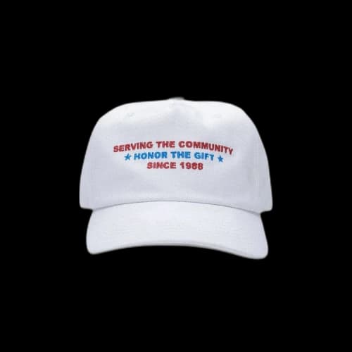 Honor The Gift Community Trucker Cap 'White'