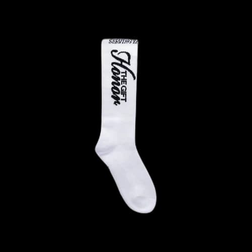 Honor The Gift 1988 Ribbed Sock 'White'