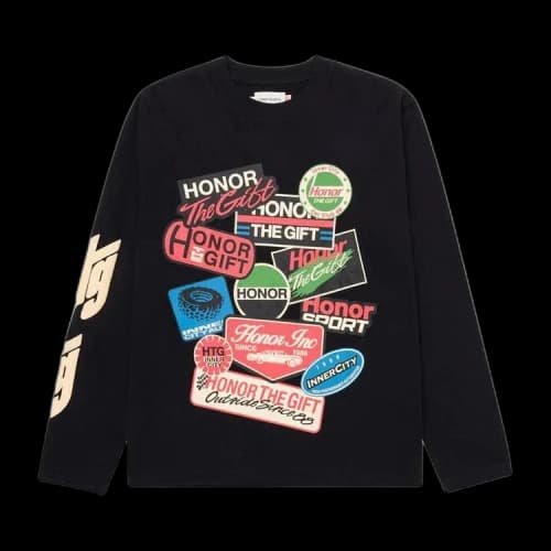 Honor The Gift Fuel Long-Sleeve Tee 'Black'
