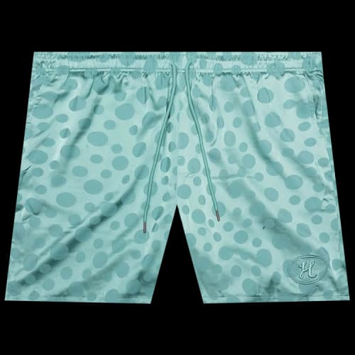 Honor The Gift Polka Dot Short 'Green'