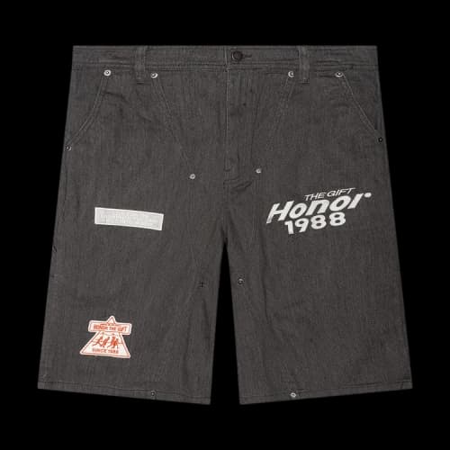 Honor The Gift Twill Carpenter Short 'Black'
