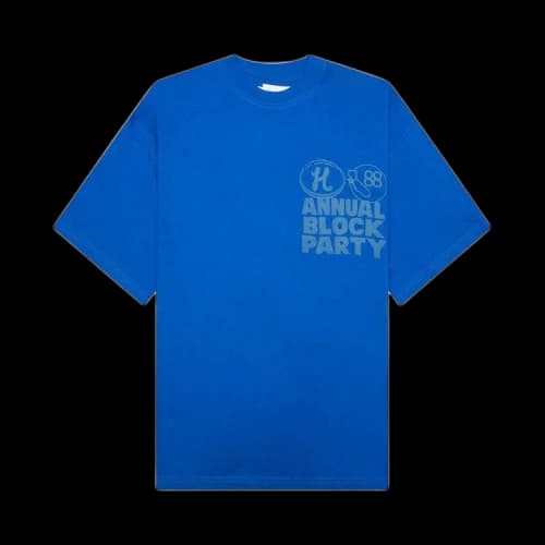 Honor The Gift Annual Block Party Tee 'Blue'