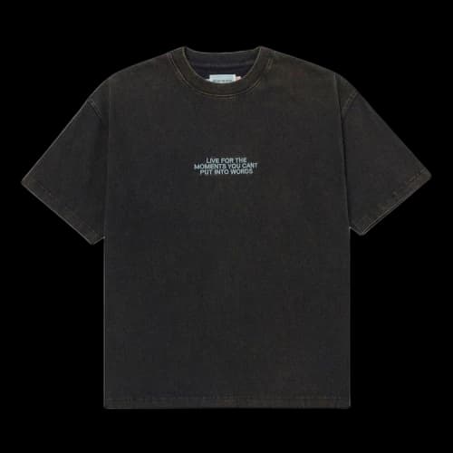 Honor The Gift Live For The Moments Tee 'Black'