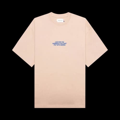 Honor The Gift Live For The Moments Tee 'Tan'