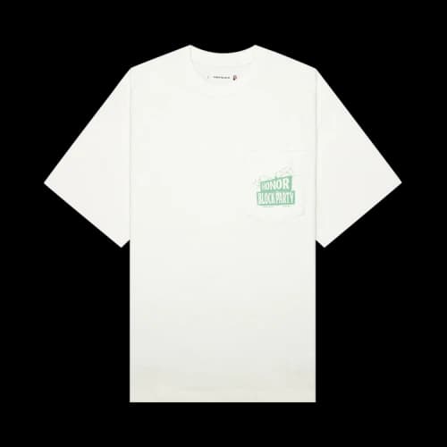 Honor The Gift 88 Block T-Shirt 'Bone'